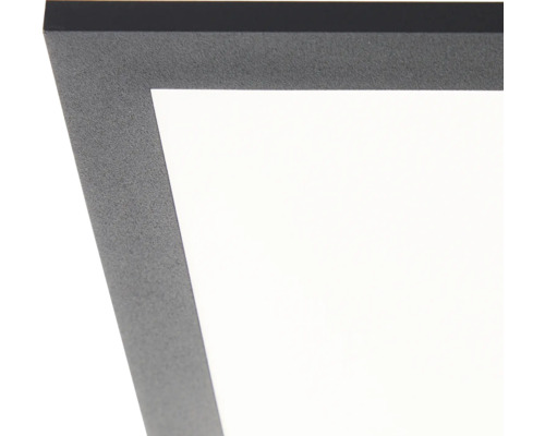 Detailweergave van een plafondlamp met frame