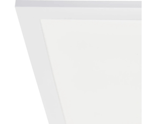 Detail van een witte plafondplaat