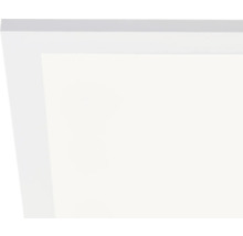 Uitsnede van een witte plafondbekleding