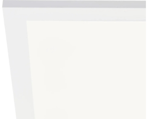 Uitsnede van een witte plafondbekleding