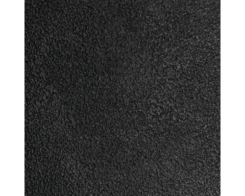 Zwart oppervlak met noppenstructuur