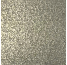 Close-up van een oppervlak met hamerslag effect