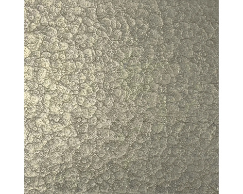 Close-up van een oppervlak met hamerslag effect