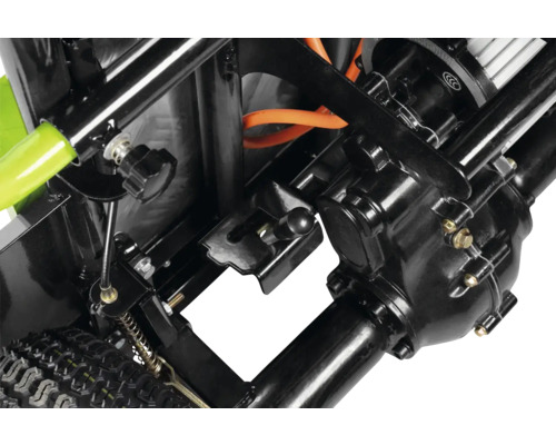Detailopname van de motorophanging van een motorapparaat