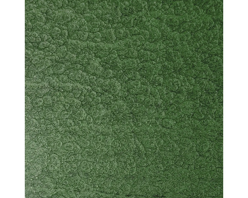 Close-up van een groene hamerslagverf oppervlak