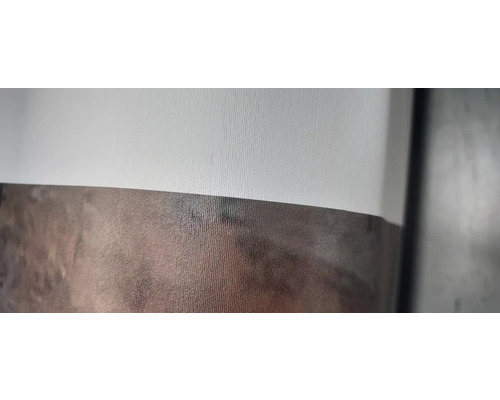 Gedetailleerde opname van een canvas