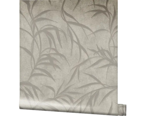 Behangrol met plantenpatroon