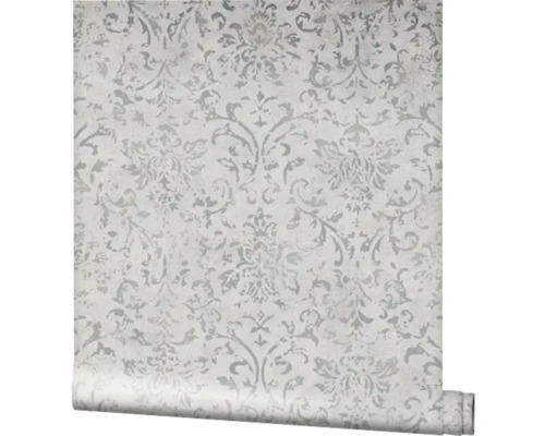 Rol behang met bloemmotief