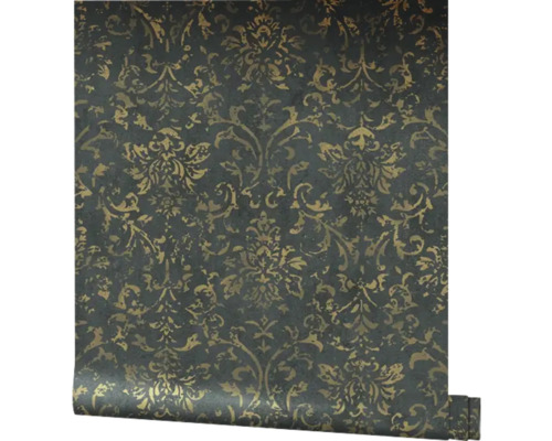 Rol behang met bloemmotief