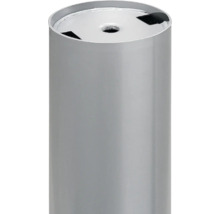 Metalen paal met boring