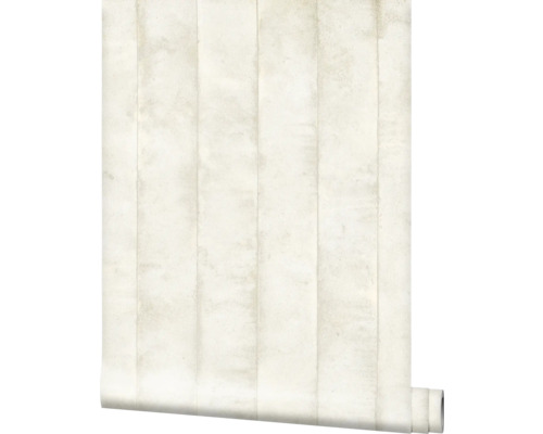 MARBURG Vliesbehang 31617 Avalon houtoptiek beige Rol behang met houten strokenpatroon