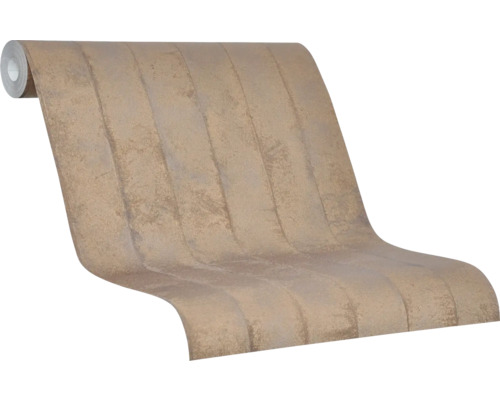 Rol behang met houtlook