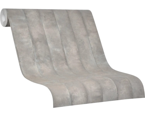 Behangrol met betonlook