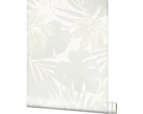 MARBURG Vliesbehang 31603 Avalon bladeren crème Rol behang met plantenmotief