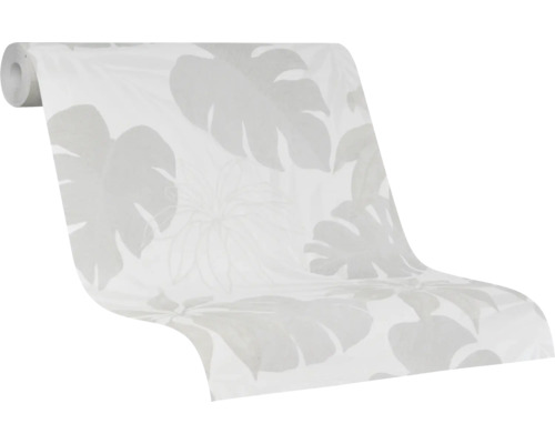 Behangrol met plantenmotief