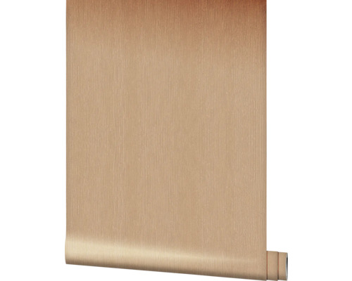 MARBURG Vliesbehang 31633 Avalon effen bruin Rol behang met textielstructuur