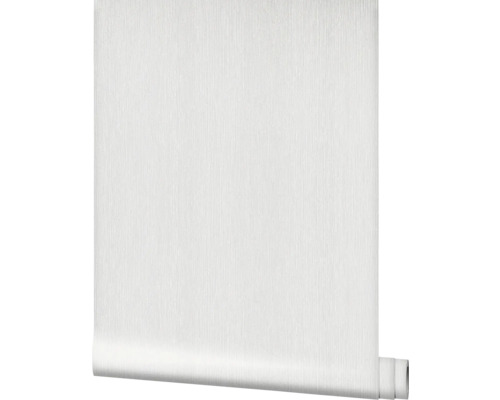 MARBURG Vliesbehang 31636 Avalon effen grijs Rol behang met fijne structuur