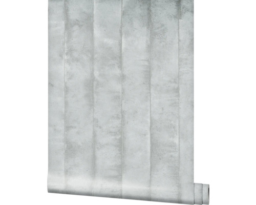 MARBURG Vliesbehang 31616 Avalon houtoptiek grijs Rol behang met betonlook
