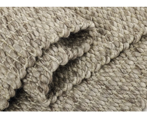 Close-up van een geweven tapijt