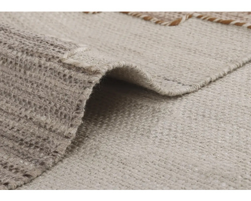 Detailweergave van een vloerkleed