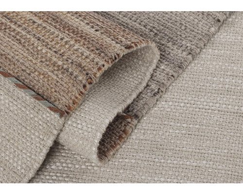 Detailopname van een geweven tapijt