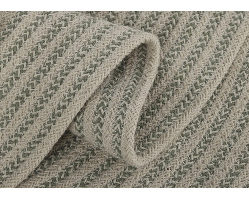 Close-up van een textiel met geweven patroon