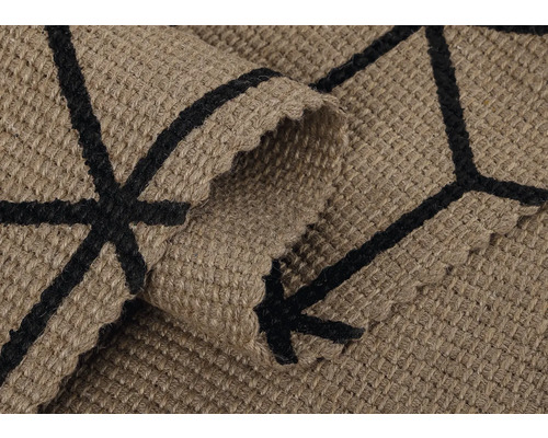 Vloerkleed met geometrisch patroon