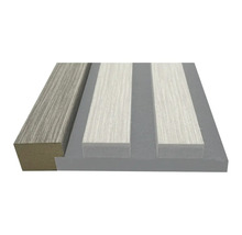 Houten bekledingsprofiel voor wanddecoratie