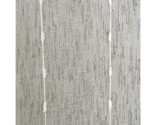 Close-up van een gordijn met decoratieve structuur