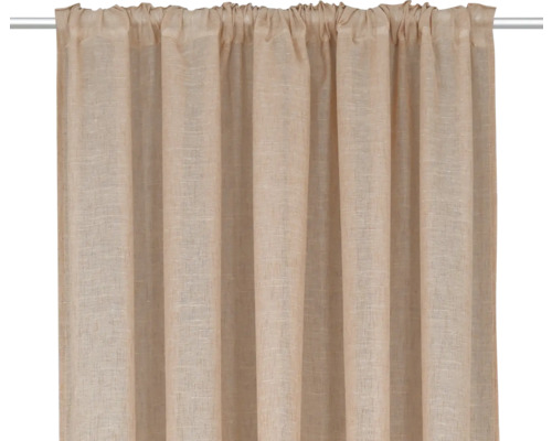 Gordijn met rimpelbandophanging