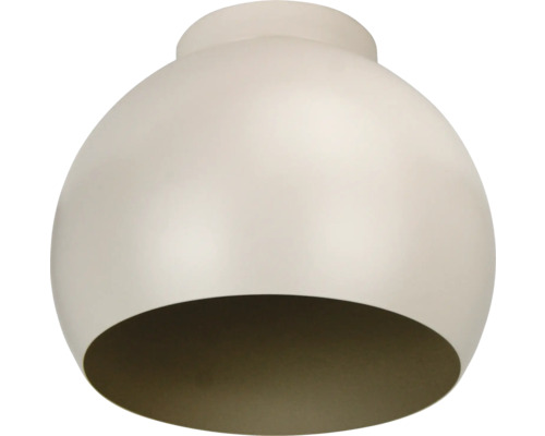 Bolvormige plafondlamp