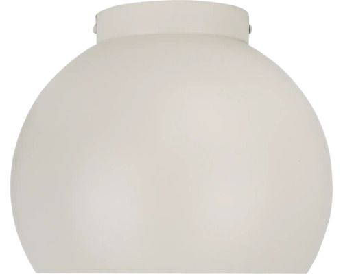 Plafondlamp met ronde lampenkap