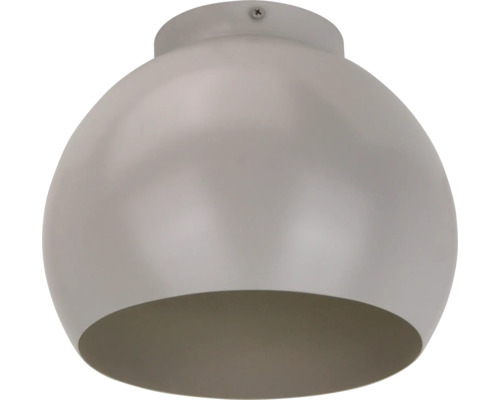 Plafondlamp in bolvorm