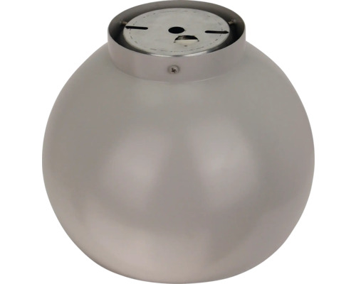 Ronde lampenkap van glas