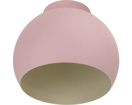 Plafondlamp in bolvormig ontwerp