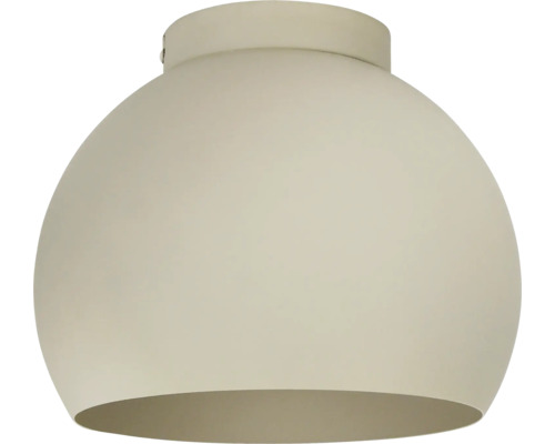 Halfronde plafondlamp