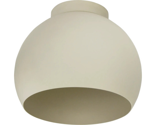 Halfronde plafondlamp