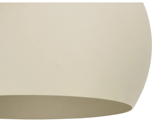 Uitsnede van een hanglamp