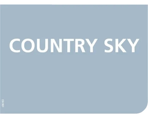 Verfstaal Country Sky