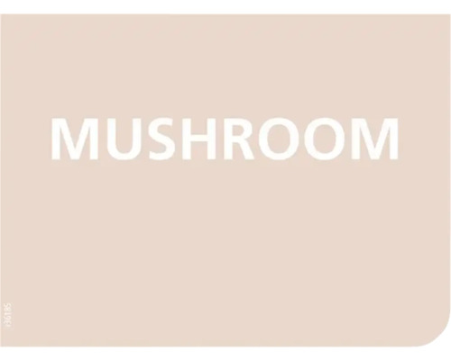 Kleurstaal Mushroom