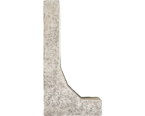 Betonhoek voor hoeksteunmuurontwerp