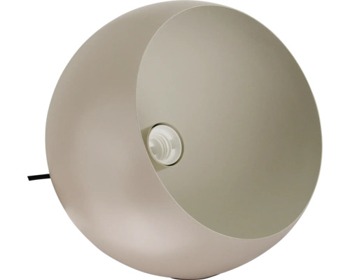 Halfronde wandlamp met fitting voor een lamp