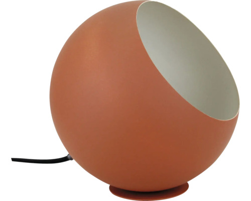 Decoratieve bolvormige tafellamp van metaal