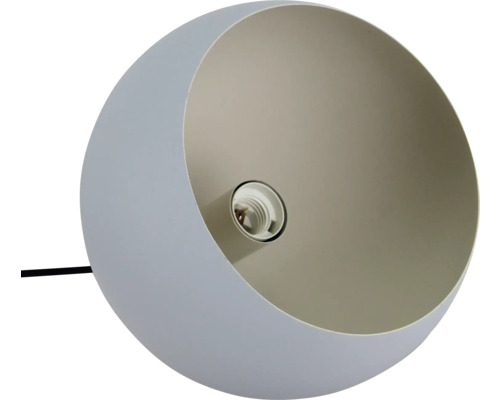 Halfronde wandlamp met fitting