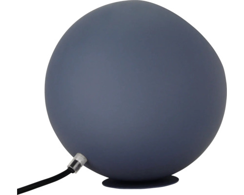 Bolvormige tafellamp met snoer