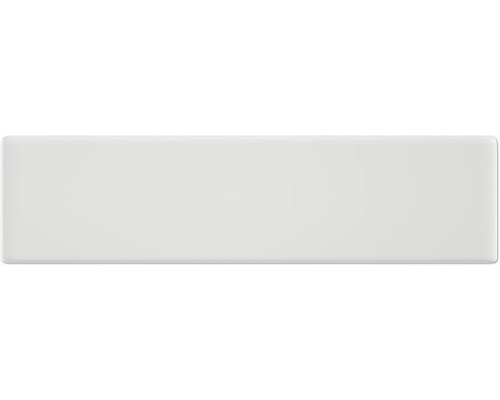 Witte keramische tegel