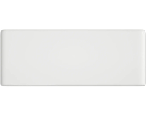 Witte keramische tegel