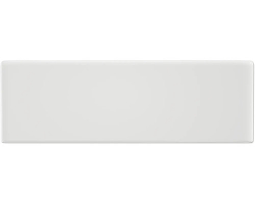 Witte keramische tegel