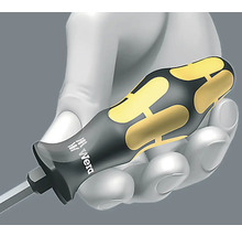Wera schroevendraaierhandvat in hand