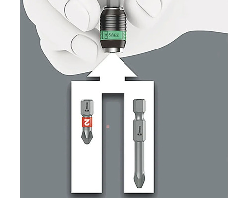 Wera Logo schroevendraaierbit met bithouder